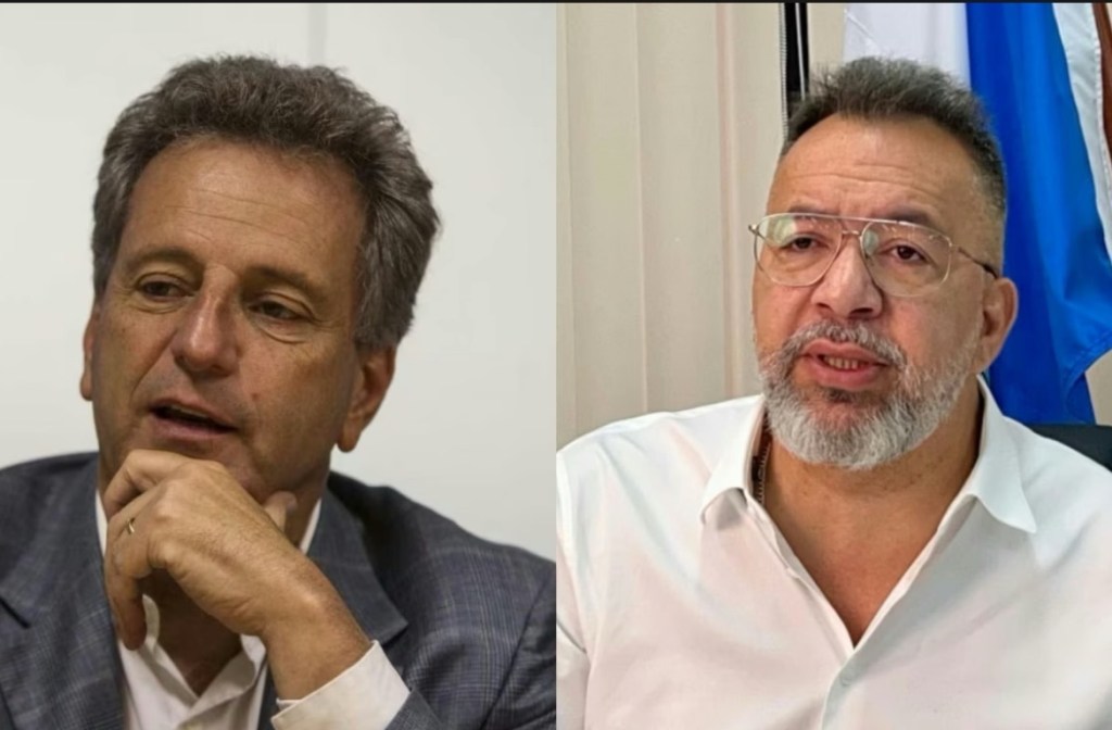 Ex-presidente do Flamengo e Canela cotados para disputar o governo do estado do Rio.