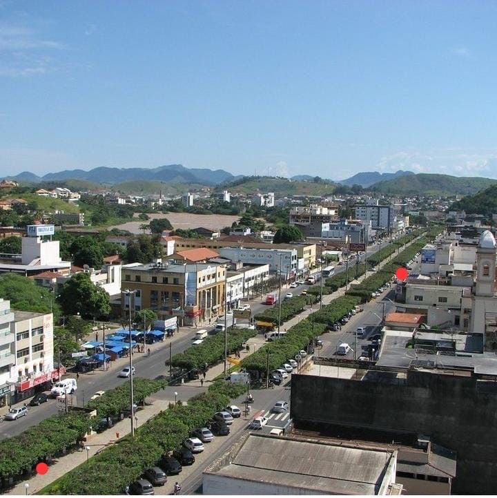 Itaperuna-RJ. Feriado do dia do comerciário não reduz trânsito na&nbsp;cidade.