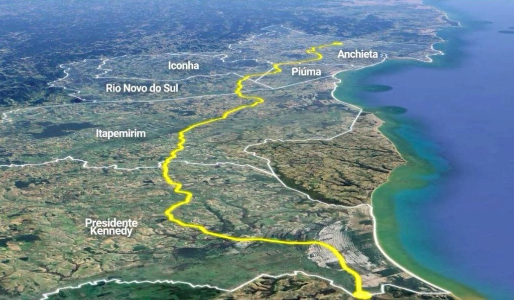 Ferrovia Rio-ES a Nova Rota do&nbsp;Agro.